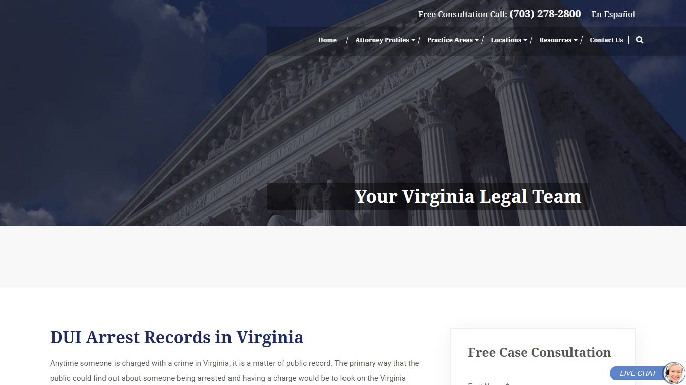 DUI Arrest Records in Virginia | Drunk Driving Archives